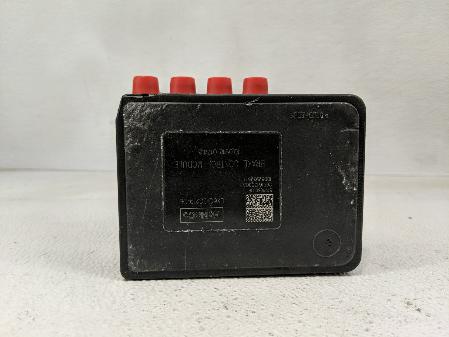 2020-2022 Ford Escape ABS Pump Control Module Replacement P/N:LX6C-2B373-CE LX6C-2B373-CJ Fits Fits 2020 2021 2022 OEM Used 