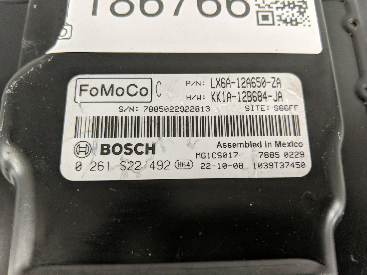 2020-2022 Ford Escape PCM Engine Control Computer ECU ECM PCU OEM P/N:LX6A-12A650-YA LX6A-12A650-ZA Fits Fits 2020 2021 2022