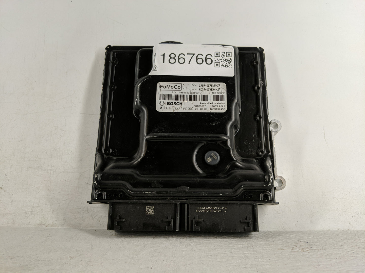 2020-2022 Ford Escape PCM Engine Control Computer ECU ECM PCU OEM P/N:LX6A-12A650-YA LX6A-12A650-ZA Fits Fits 2020 2021 2022
