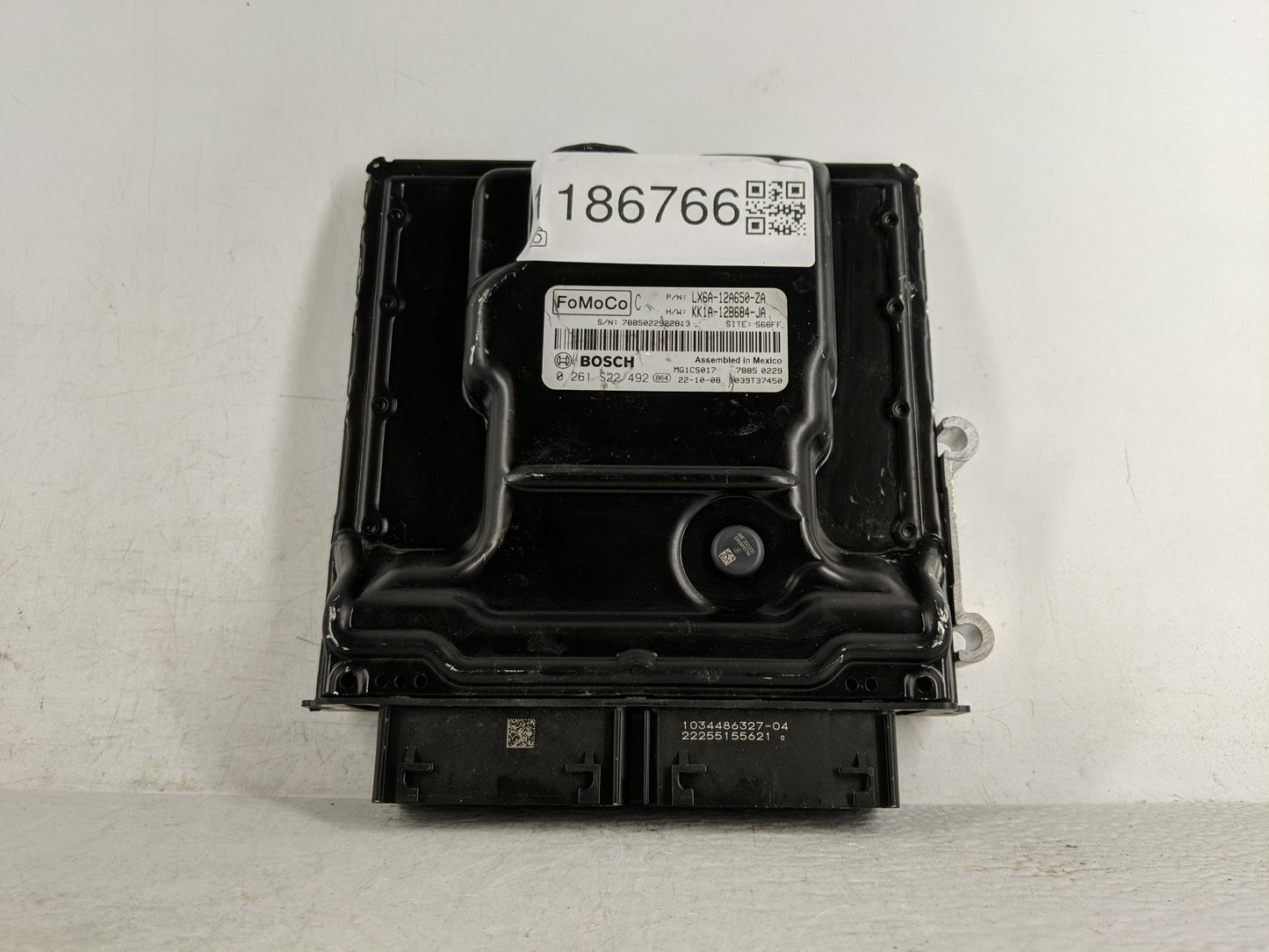 2020-2022 Ford Escape PCM Engine Control Computer ECU ECM PCU OEM P/N:LX6A-12A650-YA LX6A-12A650-ZA Fits Fits 2020 2021 2022