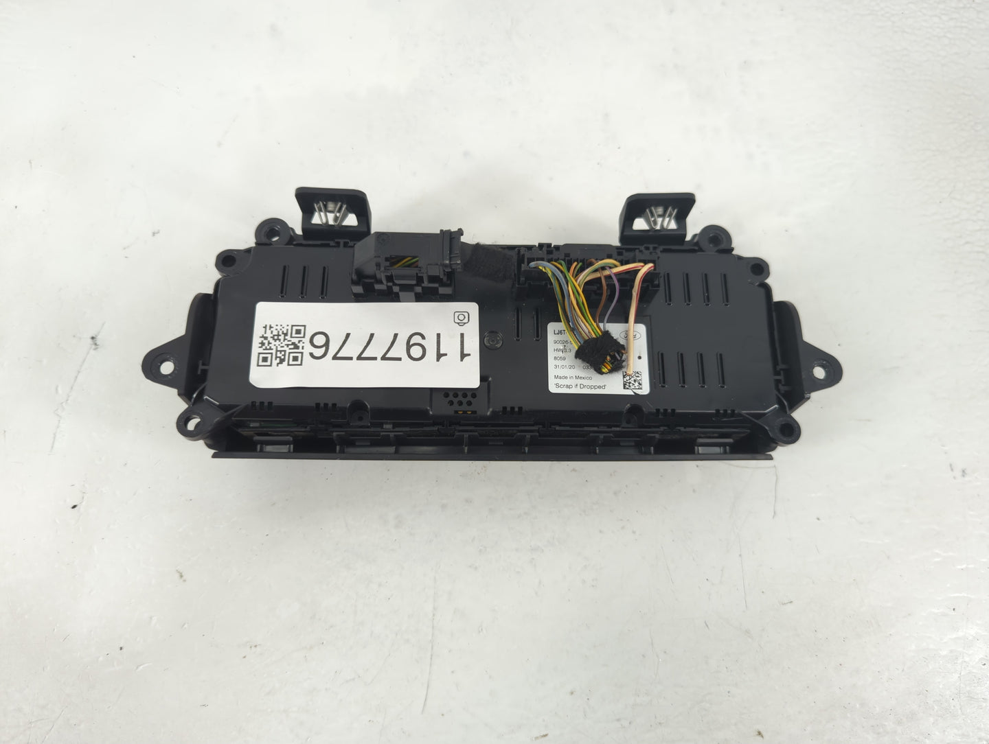 2020-2022 Ford Escape Climate Control Module Temperature AC/Heater Replacement P/N:LJ6T-18C612-RB Fits Fits 2020 2021 2022 O