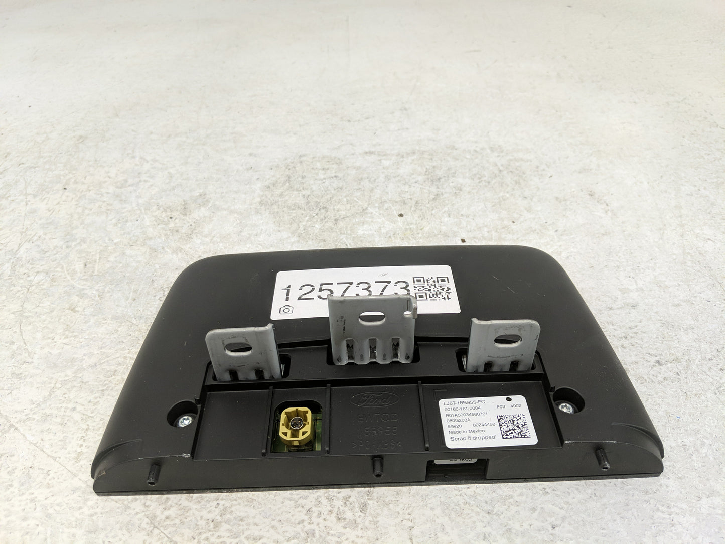 2020-2020 Ford Escape Information Display Screen - Oemusedautoparts1.com
