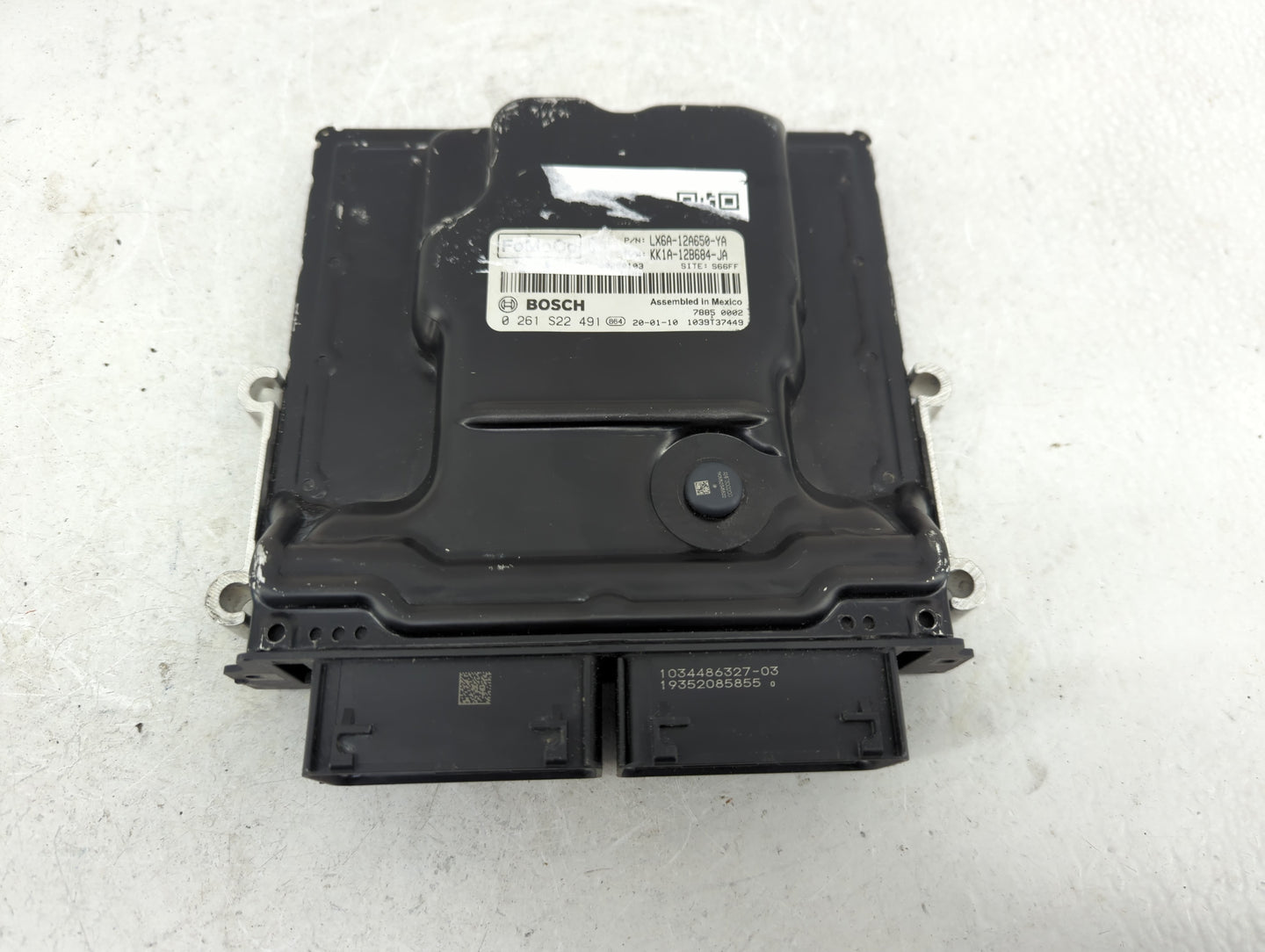 2020-2022 Ford Escape PCM Engine Control Computer ECU ECM PCU OEM P/N:KK1A-12B684-JA Fits Fits 2020 2021 2022 OEM Used Auto 