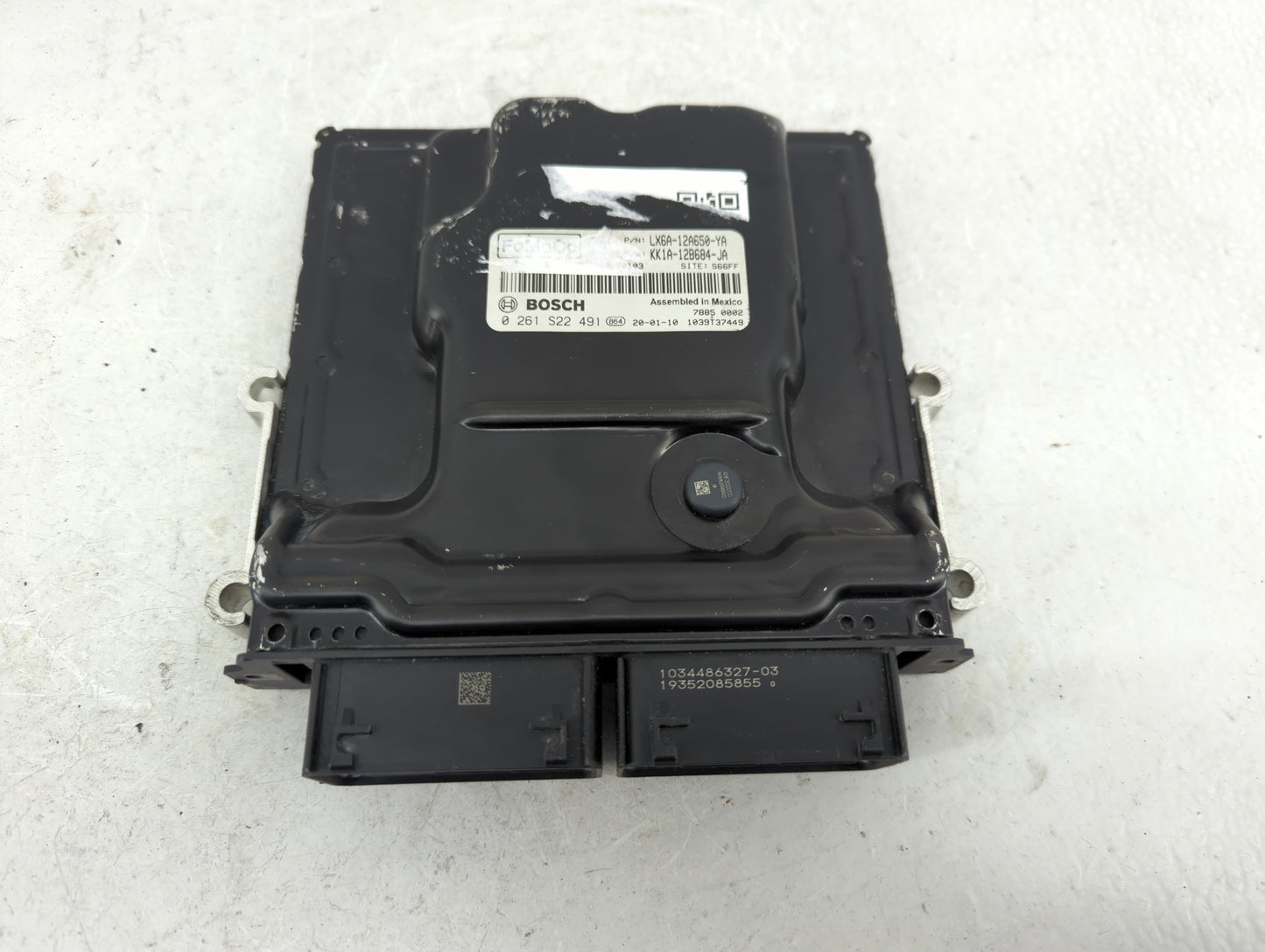 2020-2022 Ford Escape PCM Engine Control Computer ECU ECM PCU OEM P/N:KK1A-12B684-JA Fits Fits 2020 2021 2022 OEM Used Auto 