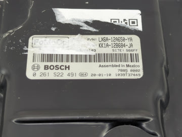 2020-2022 Ford Escape PCM Engine Control Computer ECU ECM PCU OEM P/N:KK1A-12B684-JA Fits Fits 2020 2021 2022 OEM Used Auto Parts