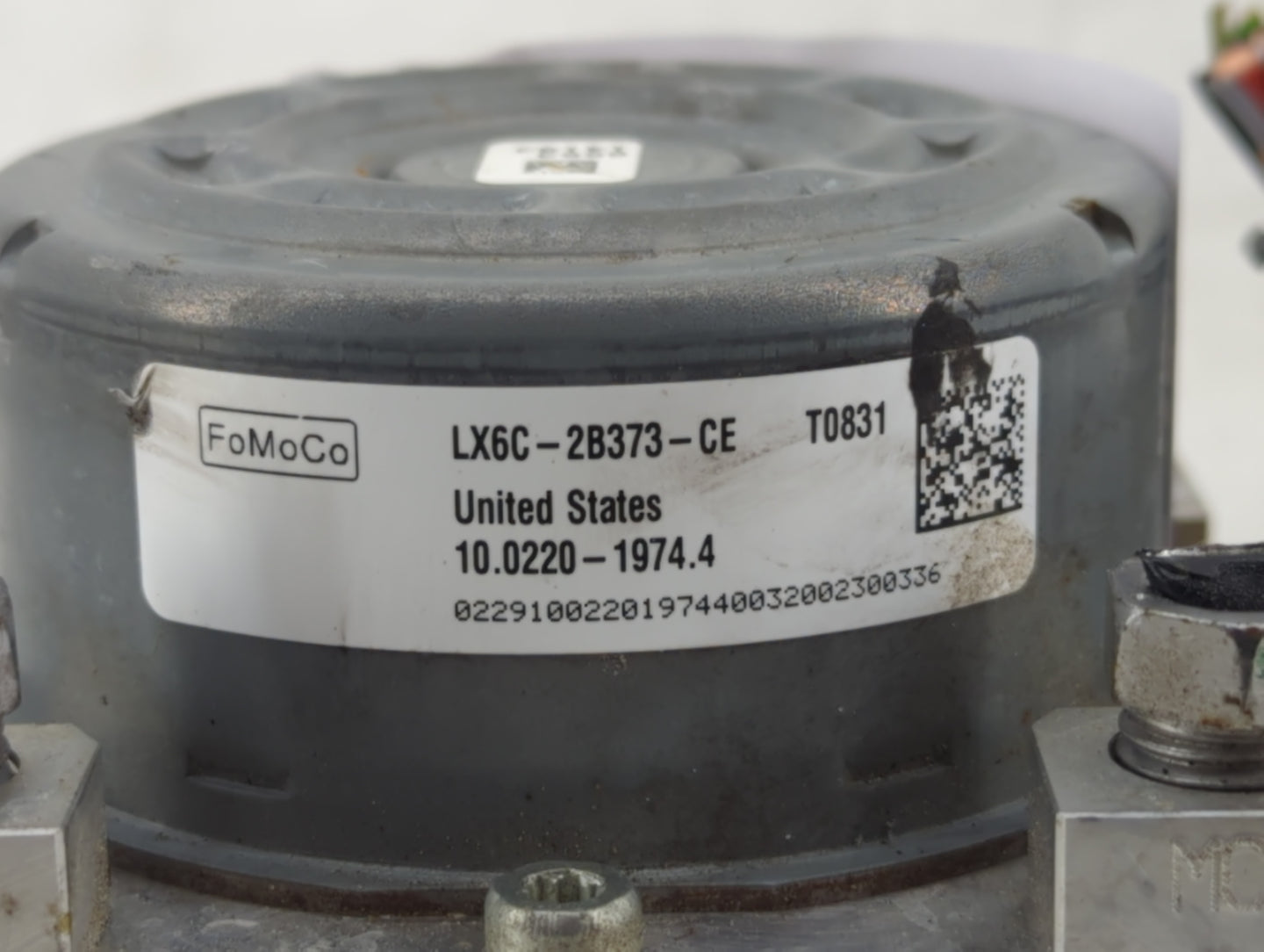 2020-2022 Ford Escape ABS Pump Control Module Replacement P/N:LX6C-2B373-CE LX6C-2C219-CJ Fits Fits 2020 2021 2022 OEM Used 