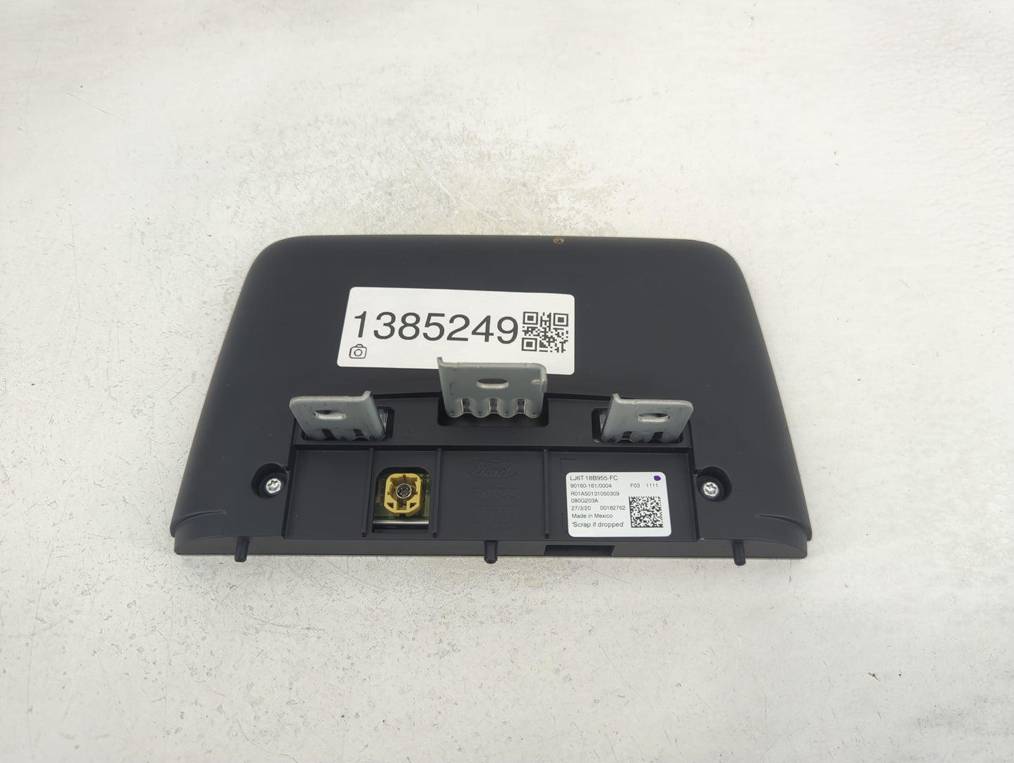 2020 Ford Escape Radio AM FM Cd Player Receiver Replacement P/N:LJ6T-18B955-FC Fits OEM Used Auto Parts - Oemusedautoparts1.