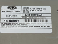 2020 Ford Escape Radio AM FM Cd Player Receiver Replacement P/N:LJ6T-18K810-AD Fits OEM Used Auto Parts - Oemusedautoparts1.