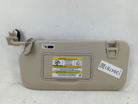 2020 Ford Escape Sun Visor Shade Replacement Driver Left Mirror Fits OEM Used Auto Parts - Oemusedautoparts1.com