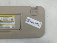 2020 Ford Escape Sun Visor Shade Replacement Driver Left Mirror Fits OEM Used Auto Parts - Oemusedautoparts1.com