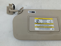 2020 Ford Escape Sun Visor Shade Replacement Driver Left Mirror Fits OEM Used Auto Parts - Oemusedautoparts1.com