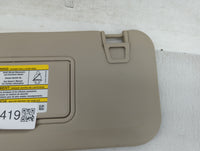 2020 Ford Escape Sun Visor Shade Replacement Passenger Right Mirror Fits OEM Used Auto Parts - Oemusedautoparts1.com