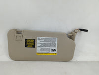 2020 Ford Escape Sun Visor Shade Replacement Passenger Right Mirror Fits OEM Used Auto Parts - Oemusedautoparts1.com