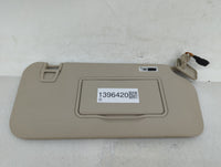 2020 Ford Escape Sun Visor Shade Replacement Driver Left Mirror Fits OEM Used Auto Parts - Oemusedautoparts1.com
