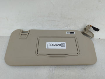 2020 Ford Escape Sun Visor Shade Replacement Driver Left Mirror Fits OEM Used Auto Parts - Oemusedautoparts1.com