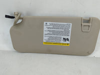 2020 Ford Escape Sun Visor Shade Replacement Driver Left Mirror Fits OEM Used Auto Parts - Oemusedautoparts1.com