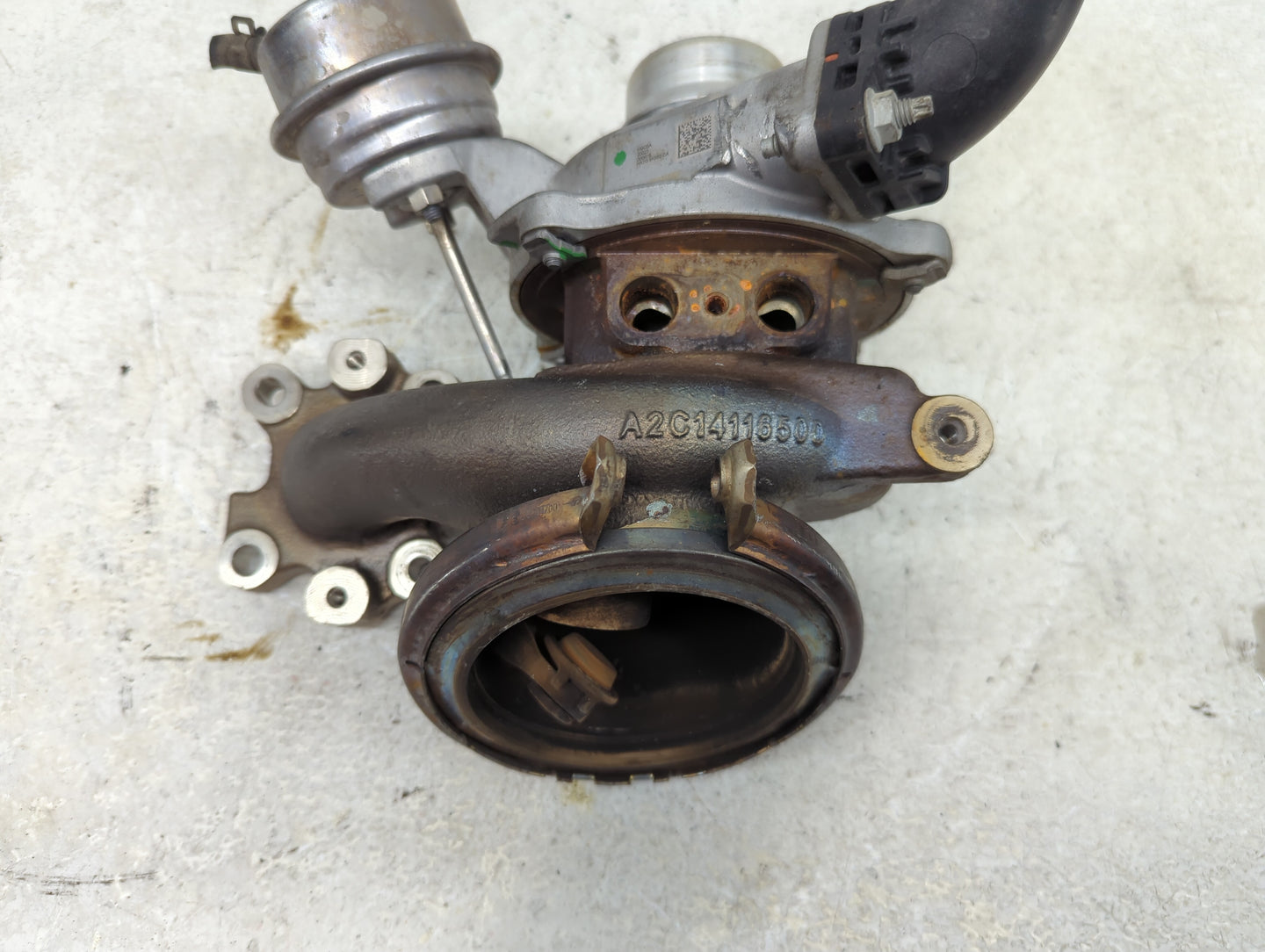 2020 Ford Escape Turbocharger Turbo Charger Super Charger Supercharger - Oemusedautoparts1.com