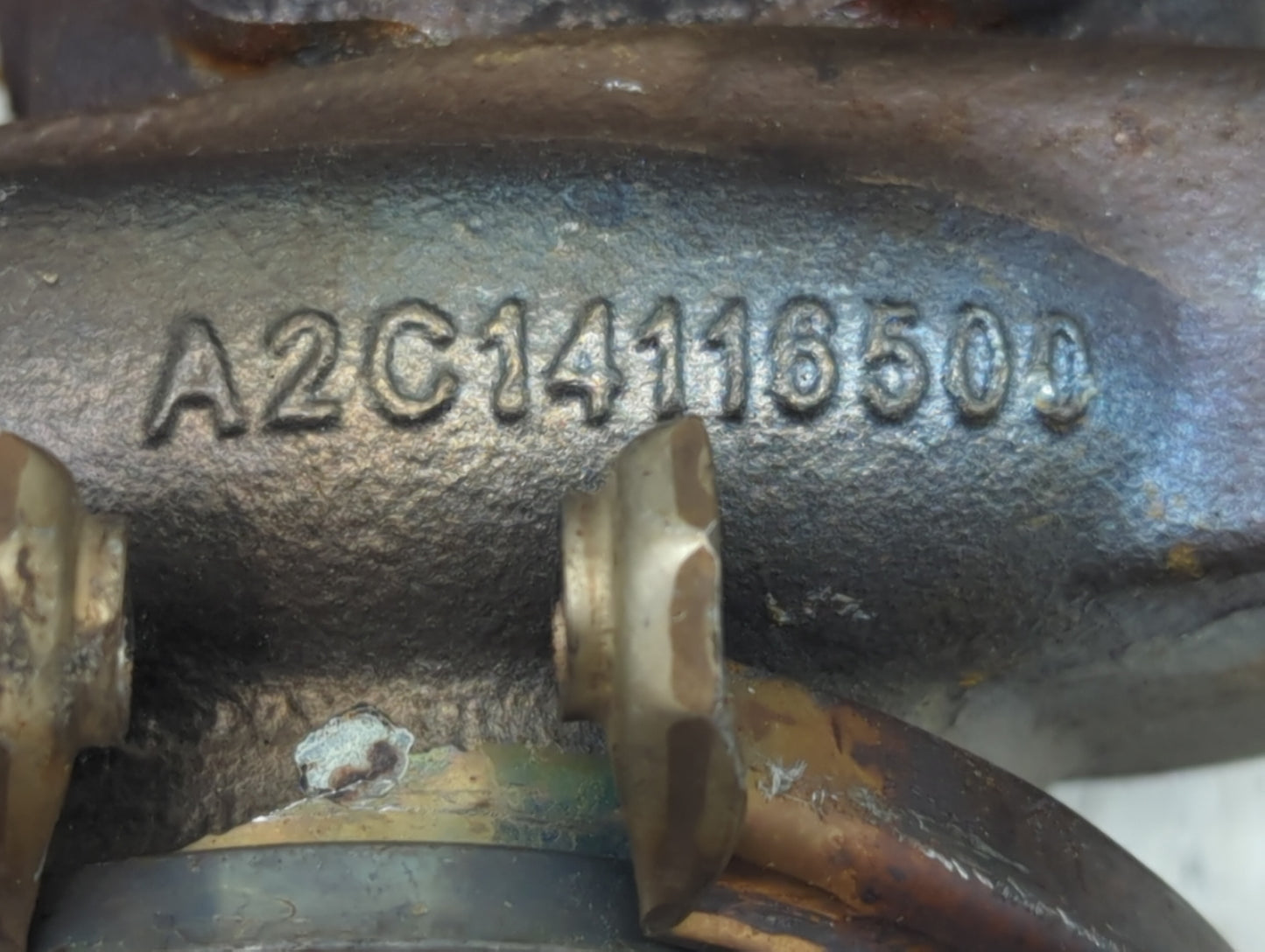 2020 Ford Escape Turbocharger Turbo Charger Super Charger Supercharger - Oemusedautoparts1.com
