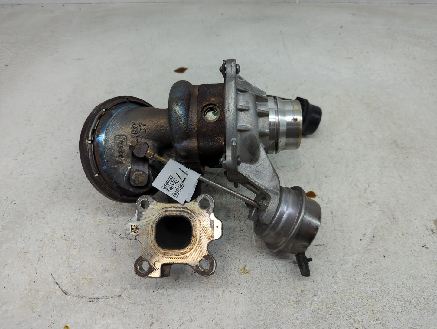 2020 Ford Escape Turbocharger Turbo Charger Super Charger Supercharger - Oemusedautoparts1.com