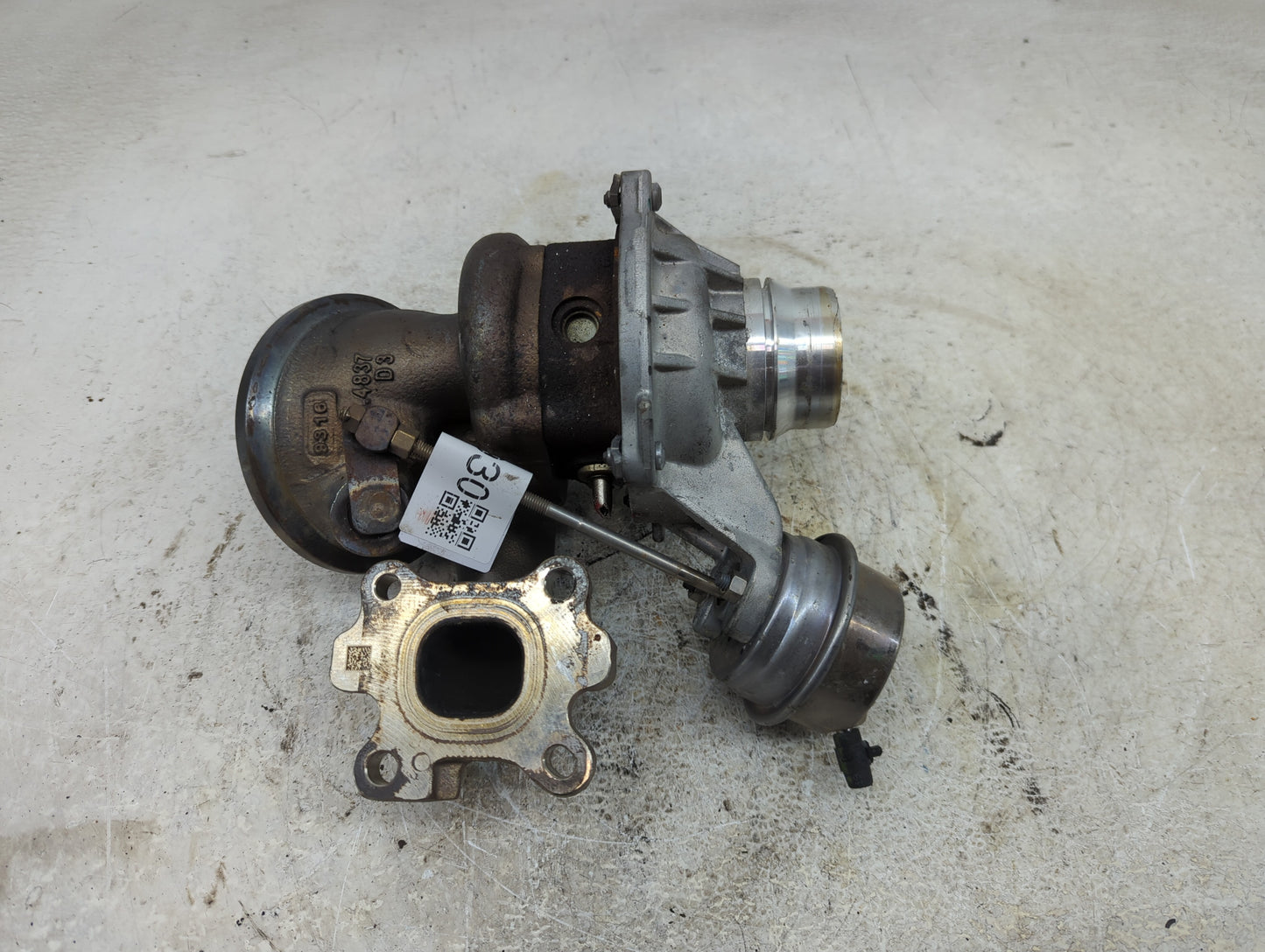 2020 Ford Escape Turbocharger Turbo Charger Super Charger Supercharger - Oemusedautoparts1.com