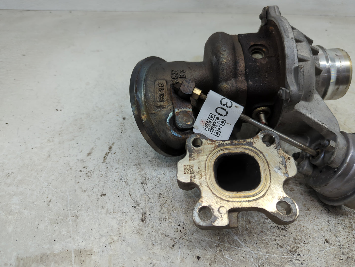 2020 Ford Escape Turbocharger Turbo Charger Super Charger Supercharger - Oemusedautoparts1.com