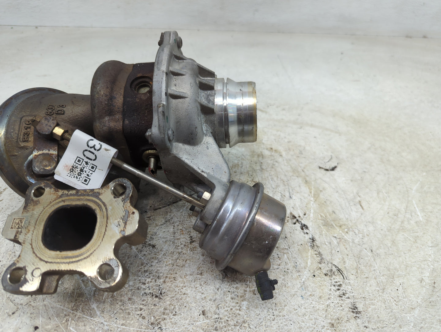 2020 Ford Escape Turbocharger Turbo Charger Super Charger Supercharger - Oemusedautoparts1.com