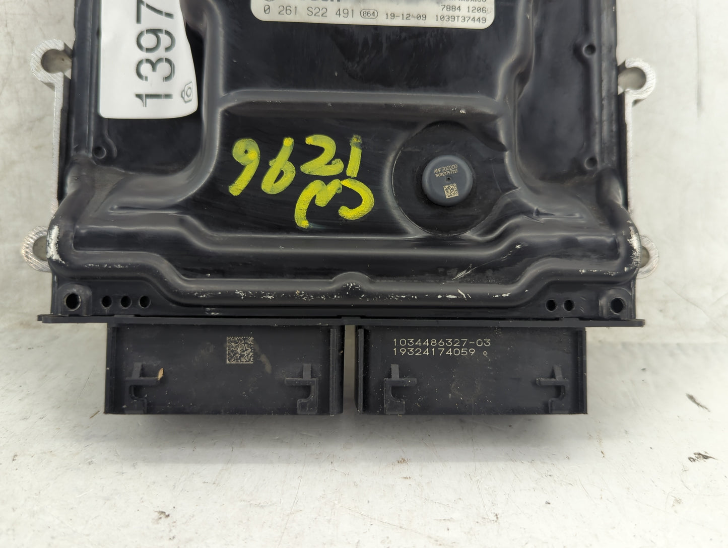 2020-2022 Ford Escape PCM Engine Control Computer ECU ECM PCU OEM P/N:LX6A-12A650-YA 0 261 S22 491 Fits Fits 2020 2021 2022 