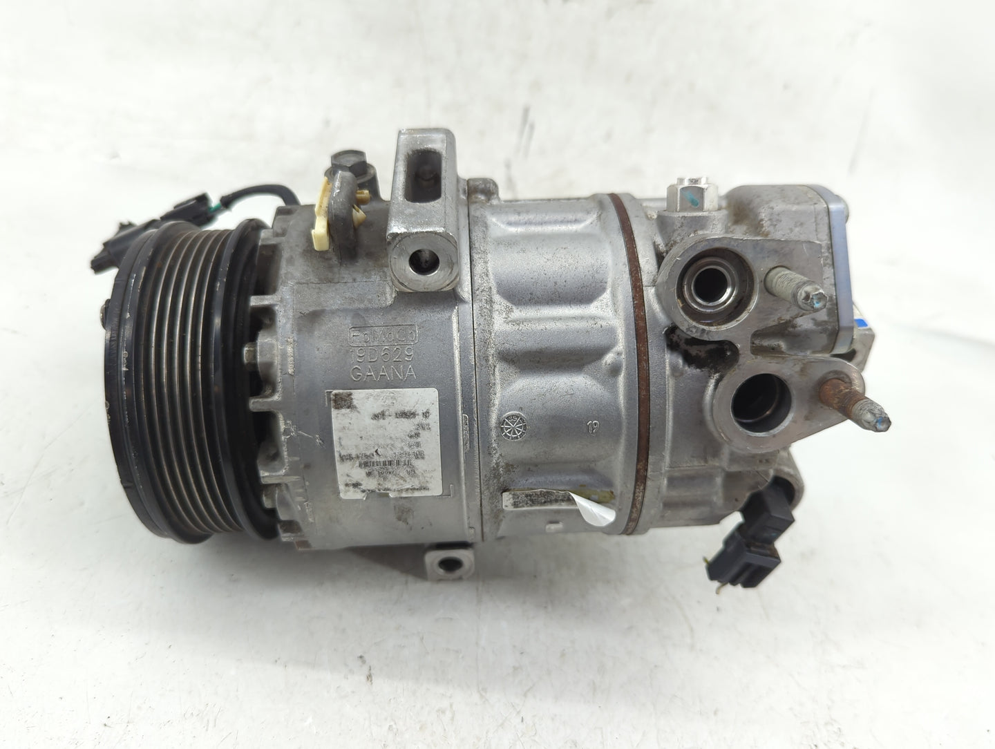 2020-2022 Ford Escape Air Conditioning A/c Ac Compressor Oem - Oemusedautoparts1.com