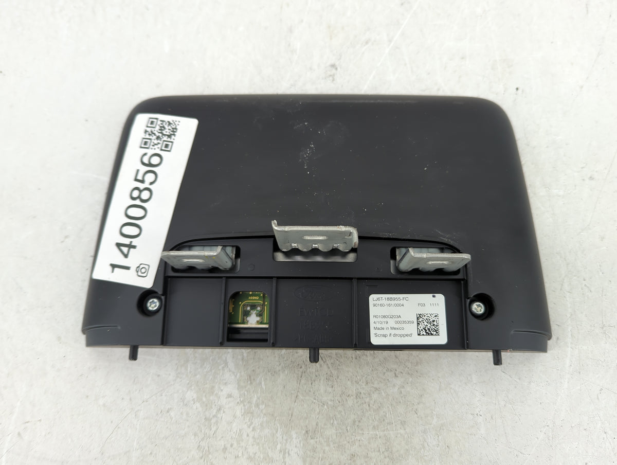 2020-2020 Ford Escape Information Display Screen 1400856 - Oemusedautoparts1.com