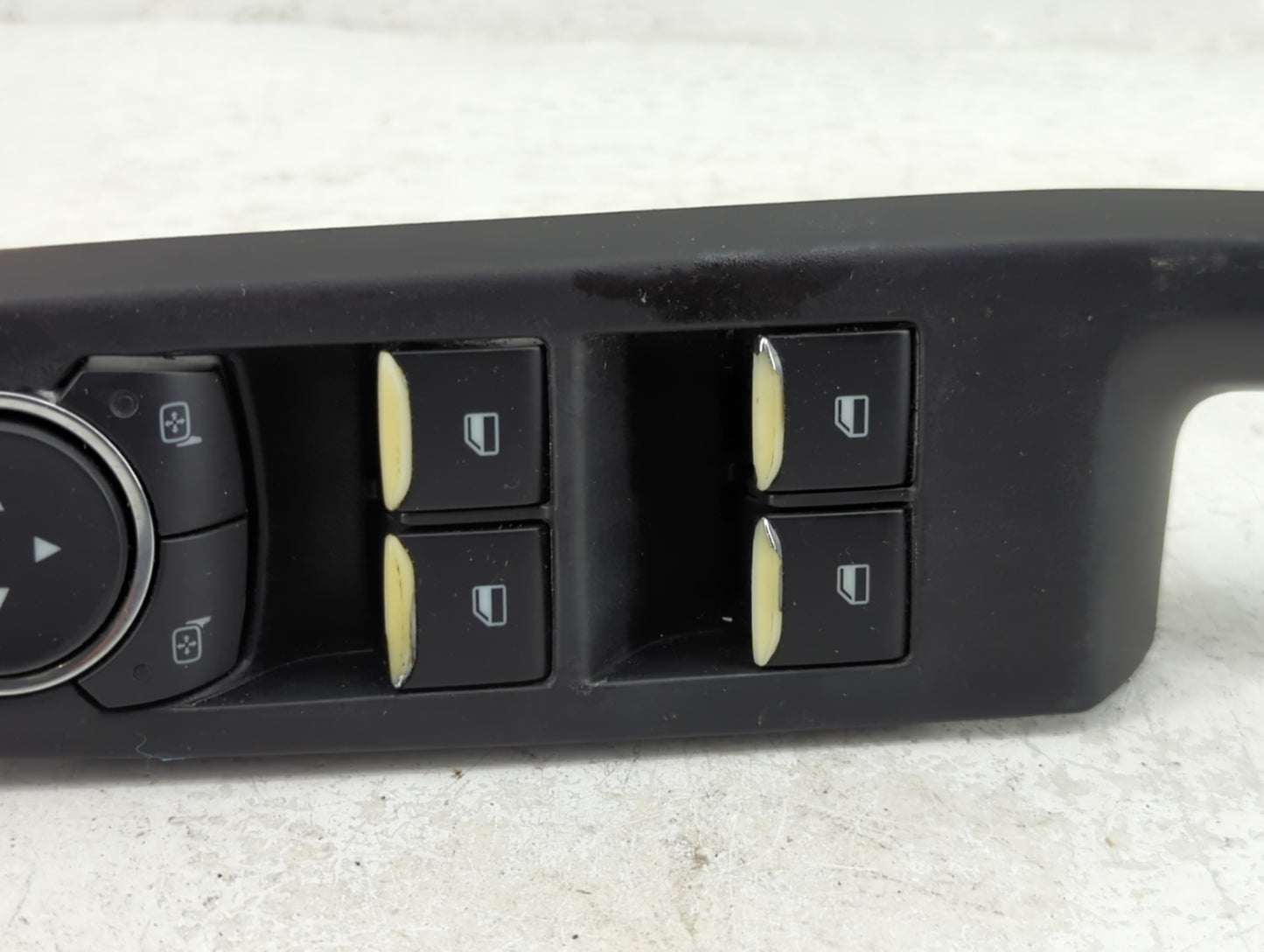 2020-2022 Ford Escape Master Power Window Switch Replacement Driver Side Left P/N:LJ6T-14540-BCW Fits Fits 2020 2021 2022 OE
