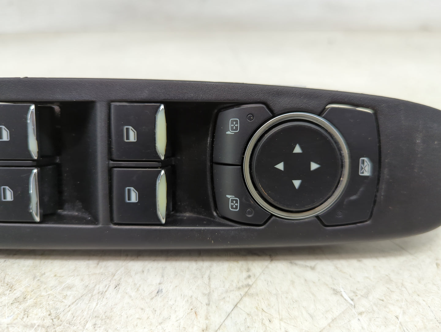 2020-2022 Ford Escape Master Power Window Switch Replacement Driver Side Left P/N:LJ6T-14540-CCW Fits Fits 2020 2021 2022 OE