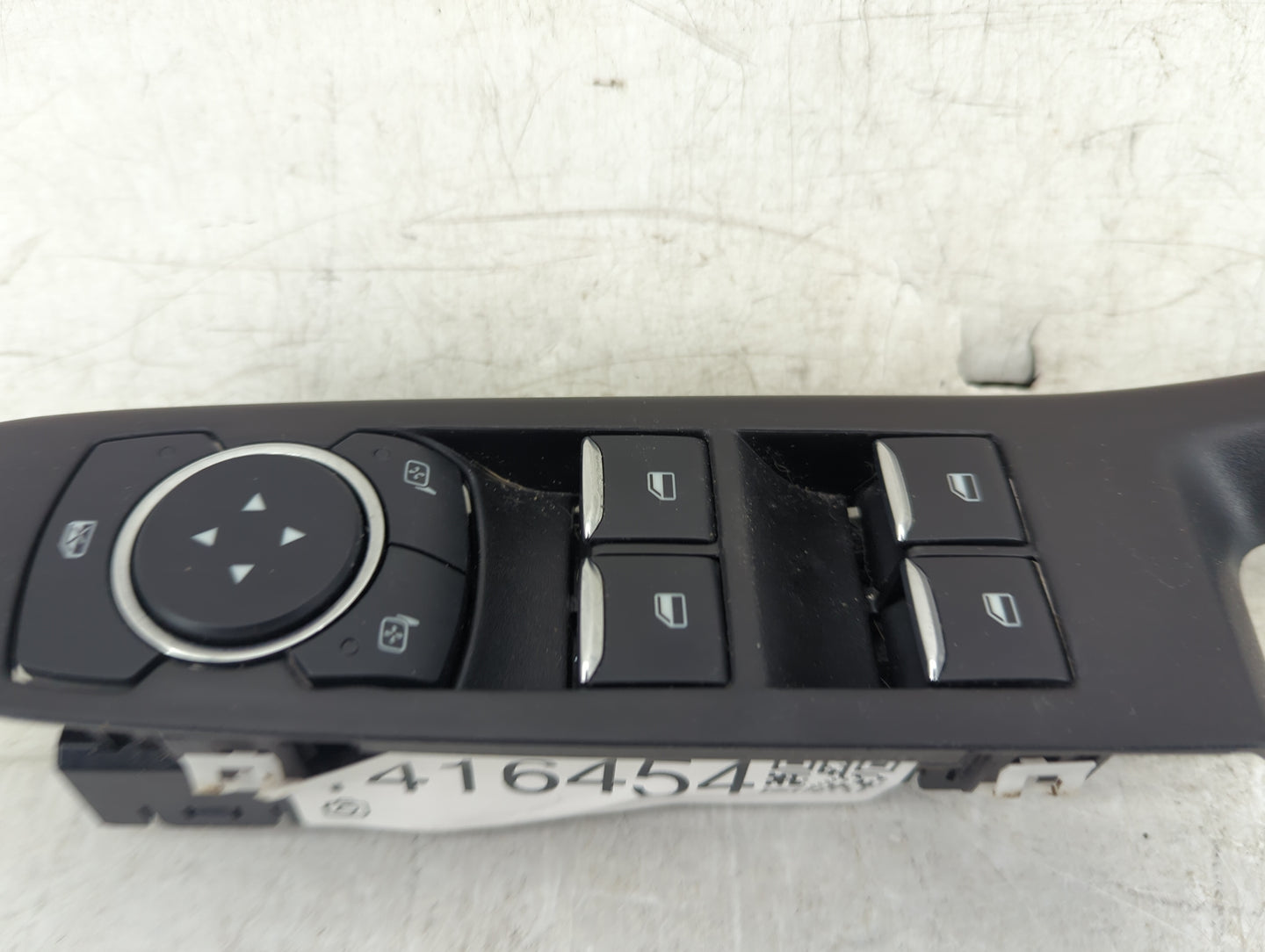 2020-2022 Ford Escape Master Power Window Switch Replacement Driver Side Left Fits Fits 2020 2021 2022 OEM Used Auto Parts -