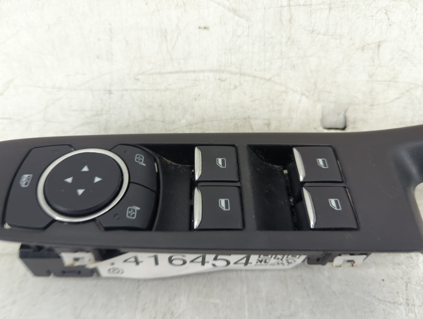 2020-2022 Ford Escape Master Power Window Switch Replacement Driver Side Left Fits Fits 2020 2021 2022 OEM Used Auto Parts -
