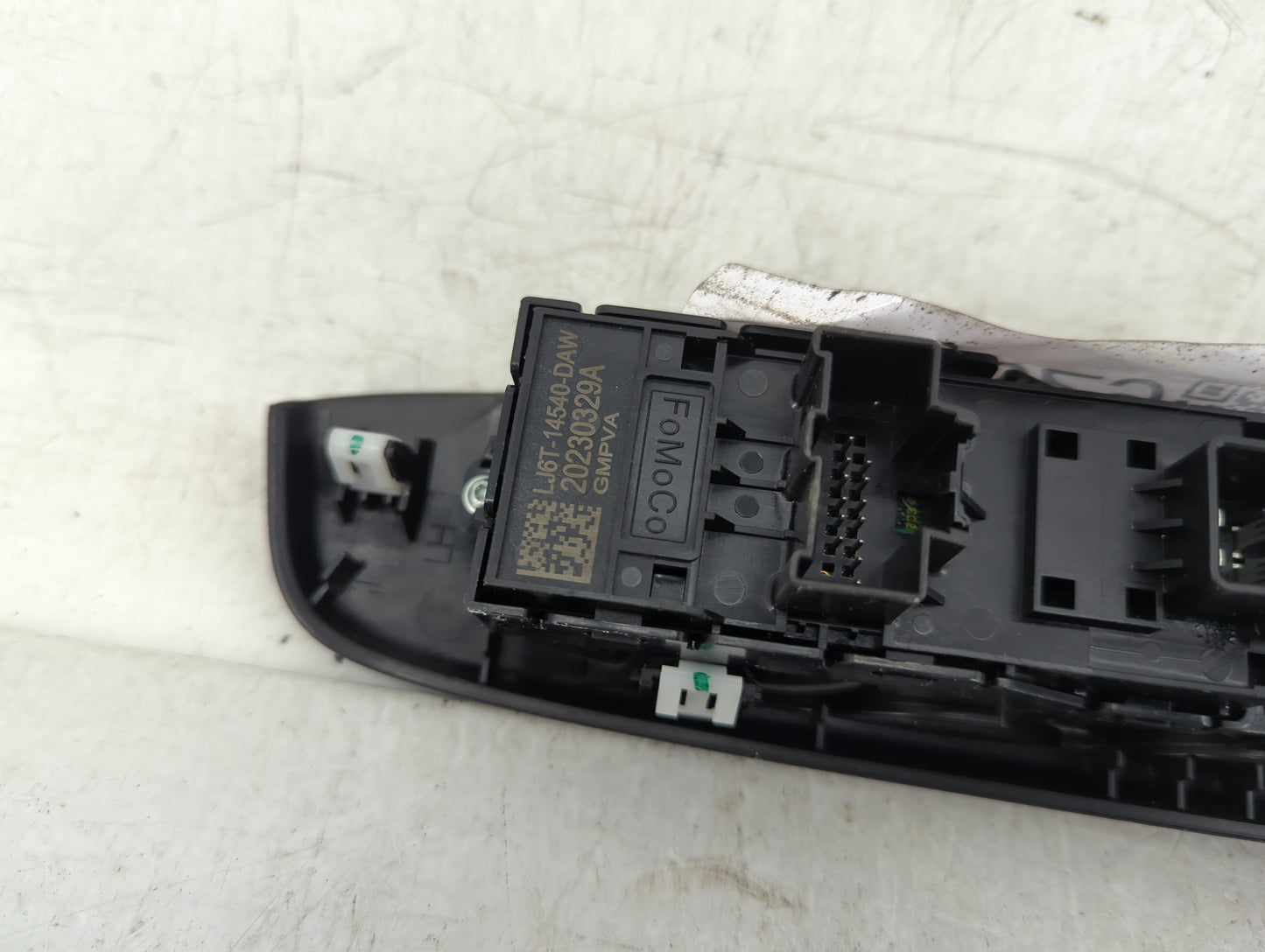 2020-2022 Ford Escape Master Power Window Switch Replacement Driver Side Left P/N:LJ6T-14540-DAW Fits Fits 2020 2021 2022 OE