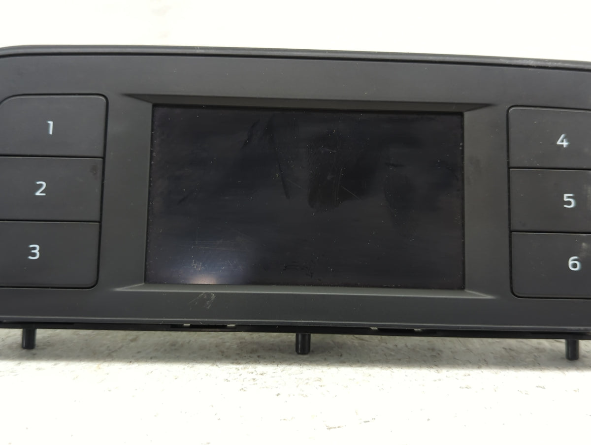 2020-2022 Ford Escape Information Radio Display Screen - Oemusedautoparts1.com