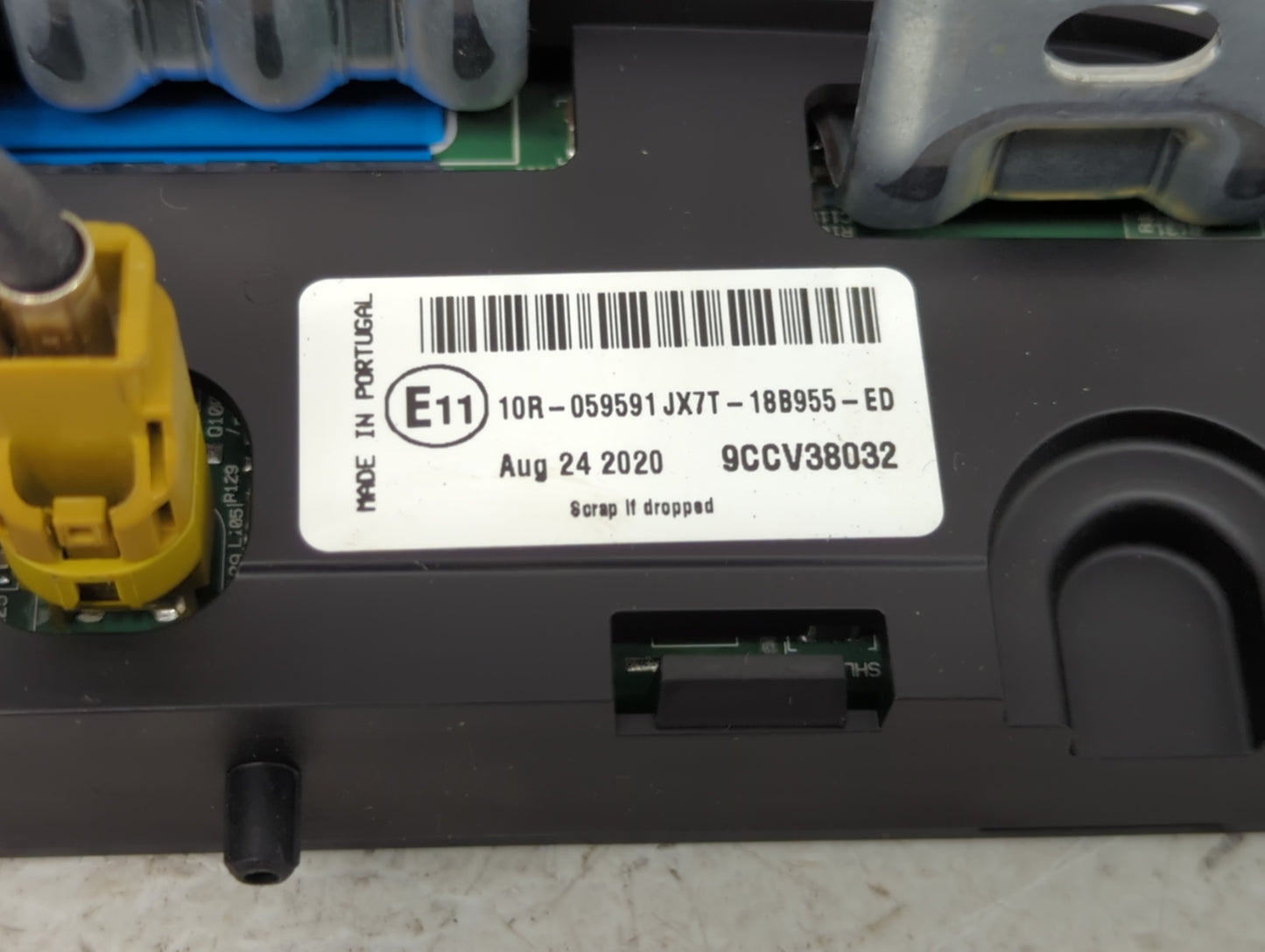 2020-2022 Ford Escape Information Display Screen 1420564 - Oemusedautoparts1.com