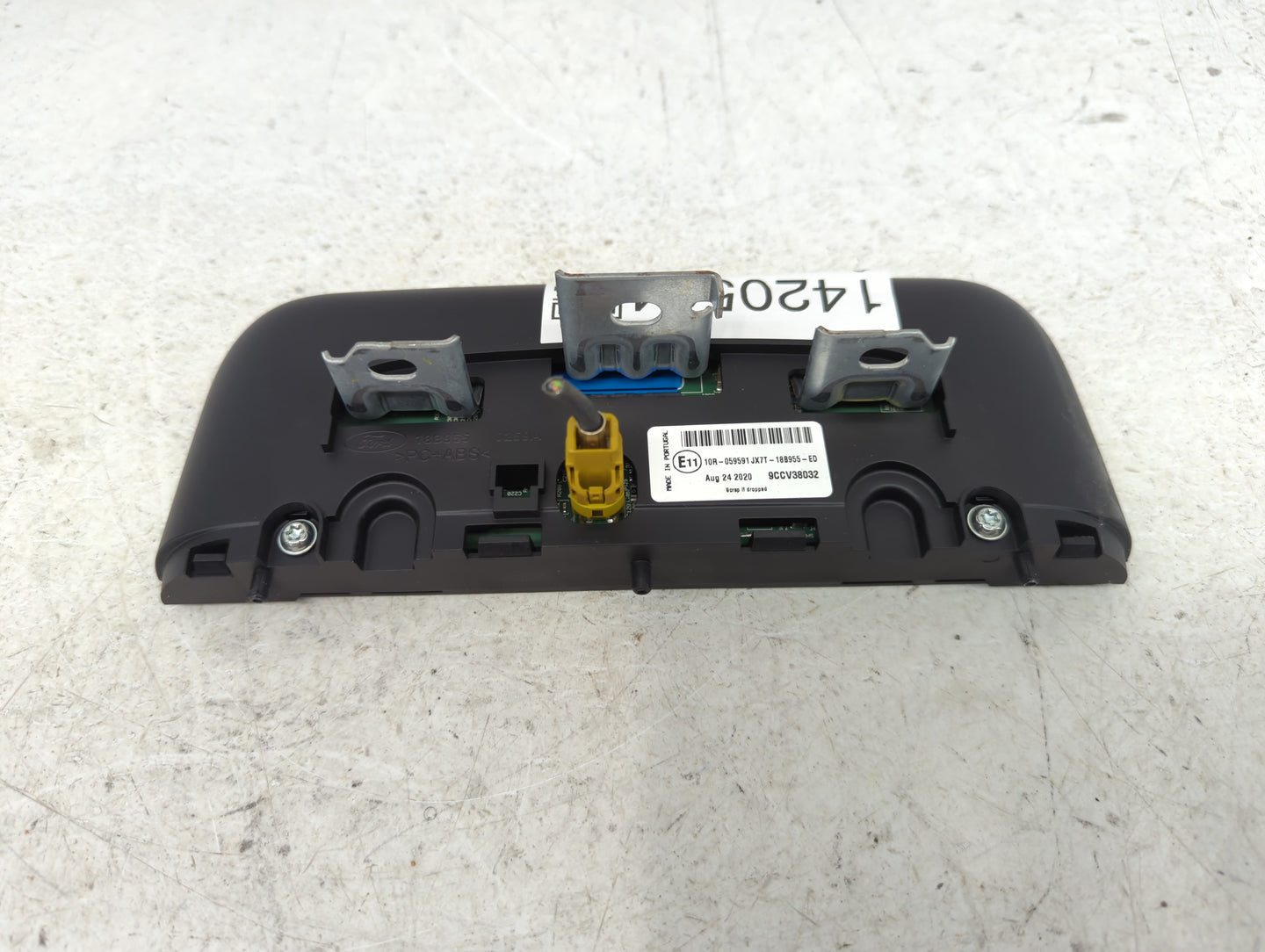 2020-2022 Ford Escape Information Display Screen 1420564 - Oemusedautoparts1.com
