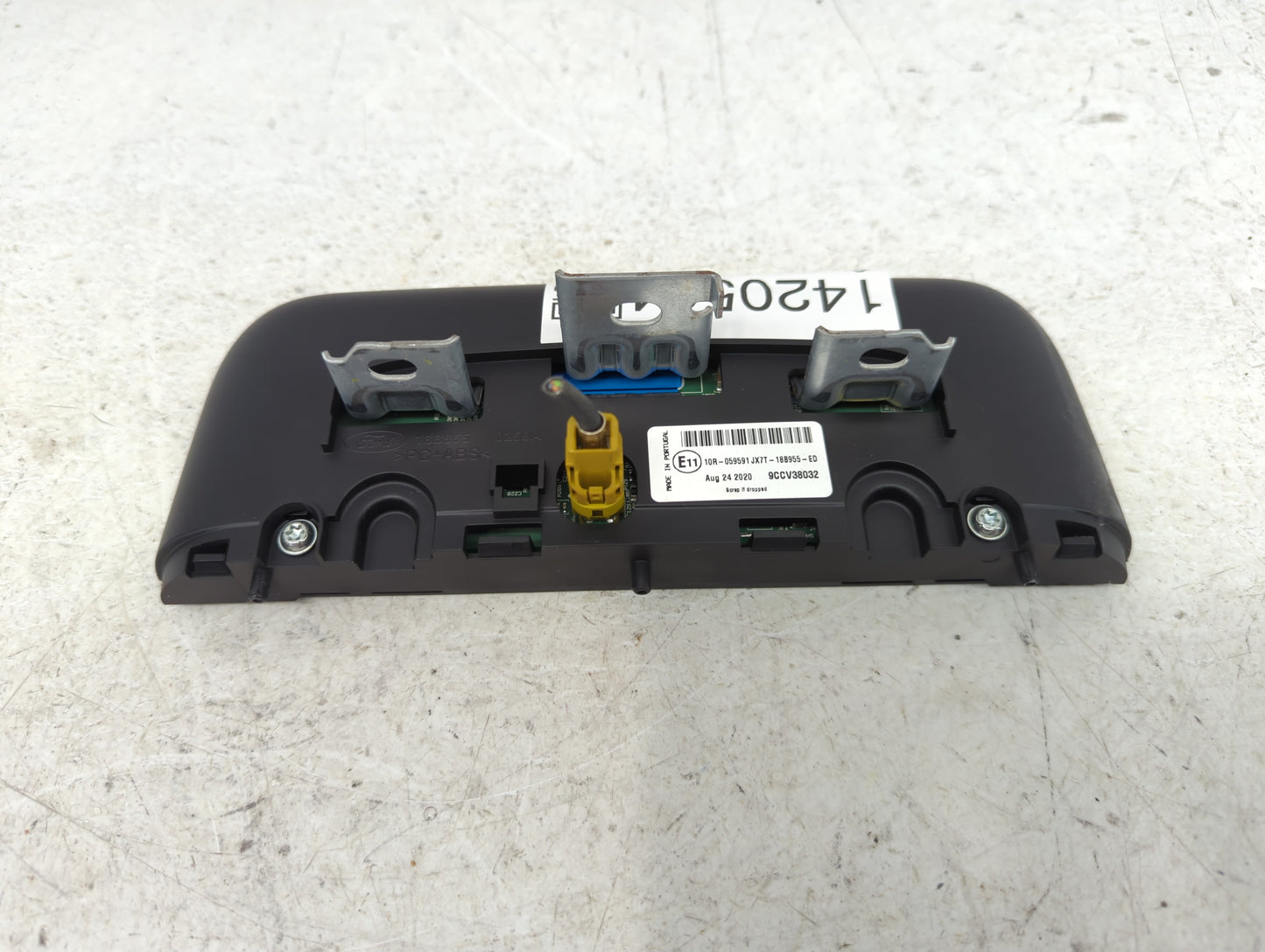 2020-2022 Ford Escape Information Display Screen 1420564 - Oemusedautoparts1.com