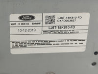 2020 Ford Escape Radio AM FM Cd Player Receiver Replacement P/N:LJ6T-18K810-FD Fits OEM Used Auto Parts - Oemusedautoparts1.