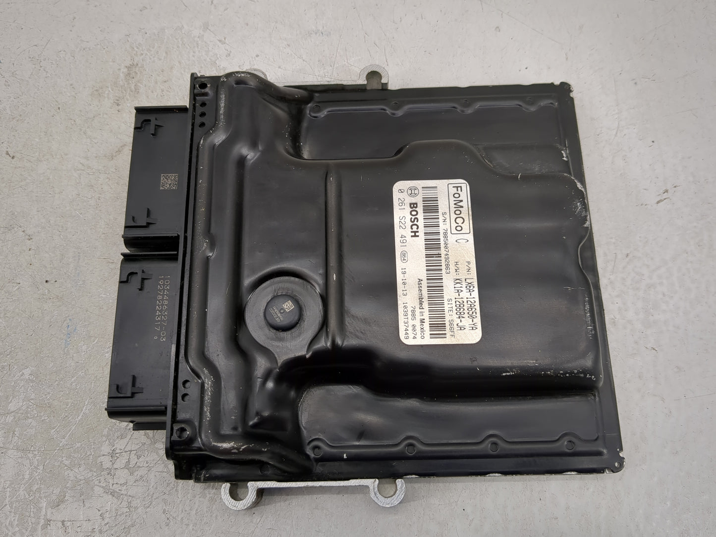 2020-2022 Ford Escape PCM Engine Control Computer ECU ECM PCU OEM P/N:LX6A-12A650-YA KK1A-12B684-JA Fits Fits 2020 2021 2022