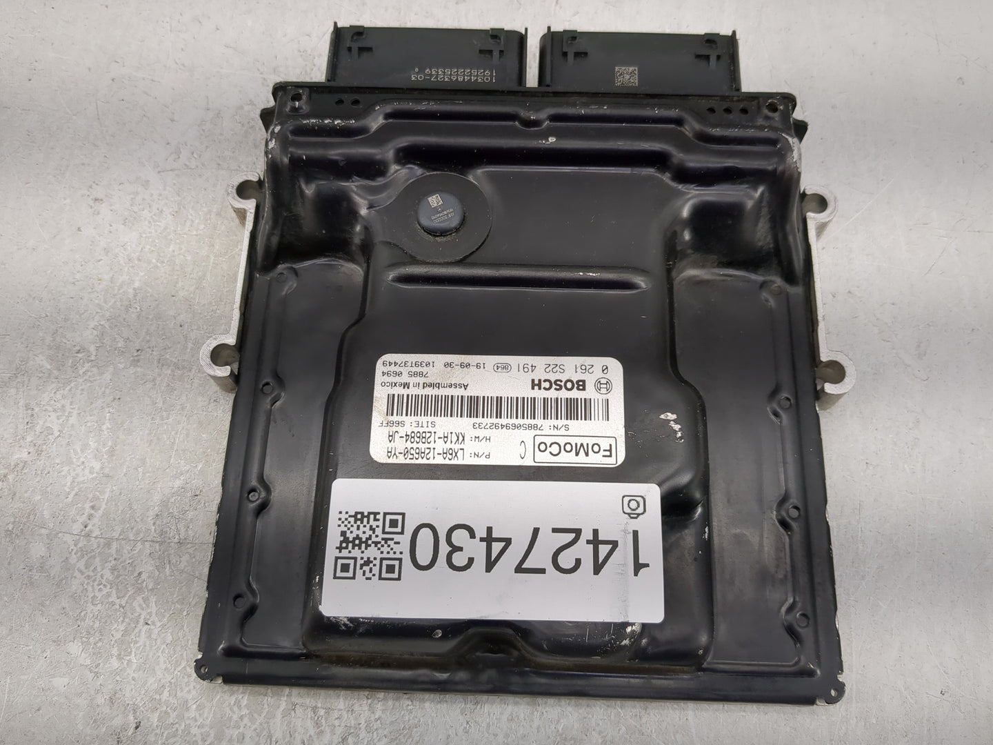 2020-2022 Ford Escape PCM Engine Control Computer ECU ECM PCU OEM P/N:KK1A-12B684-JA Fits Fits 2020 2021 2022 OEM Used Auto 