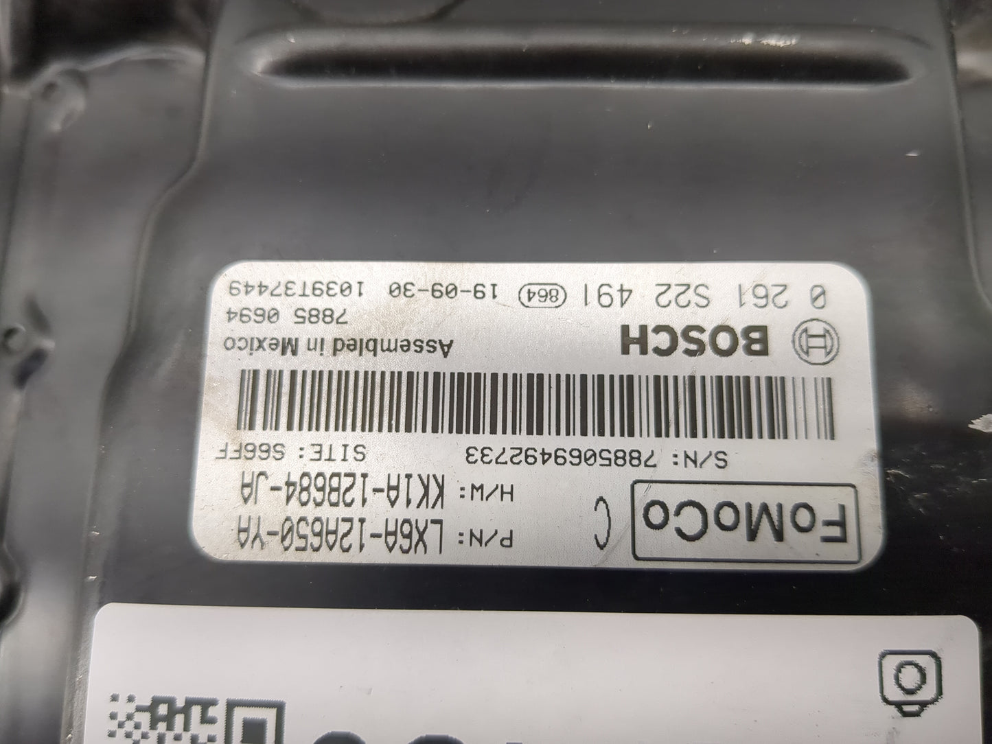 2020-2022 Ford Escape PCM Engine Control Computer ECU ECM PCU OEM P/N:KK1A-12B684-JA Fits Fits 2020 2021 2022 OEM Used Auto 