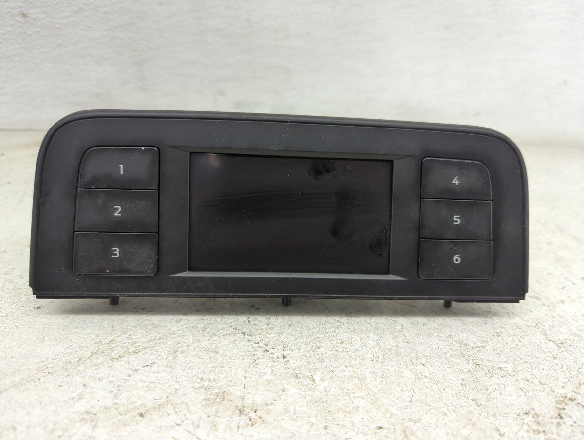 2020-2022 Ford Escape Information Radio Display Screen Black - Oemusedautoparts1.com