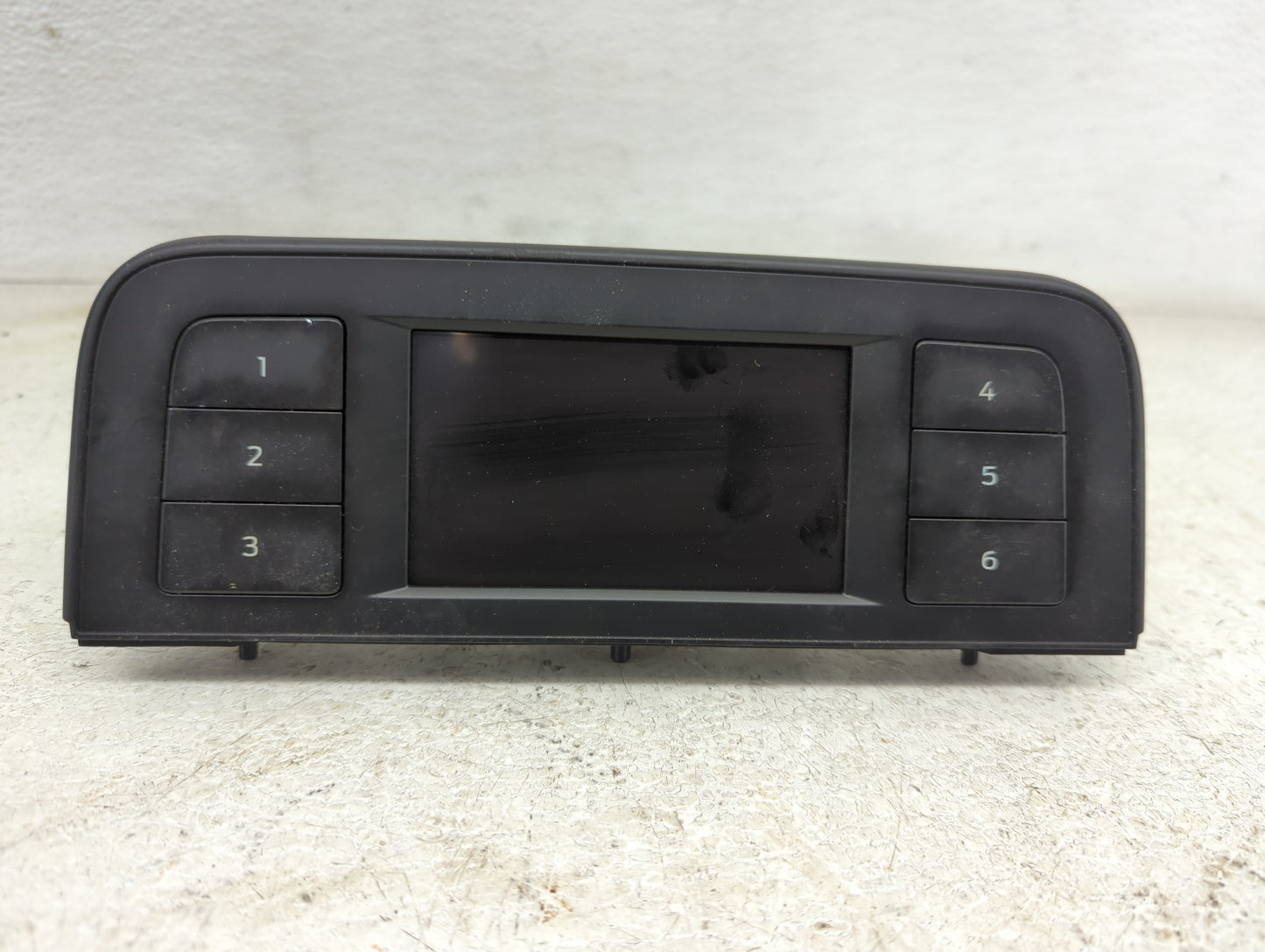 2020-2022 Ford Escape Information Display Screen Black - Oemusedautoparts1.com