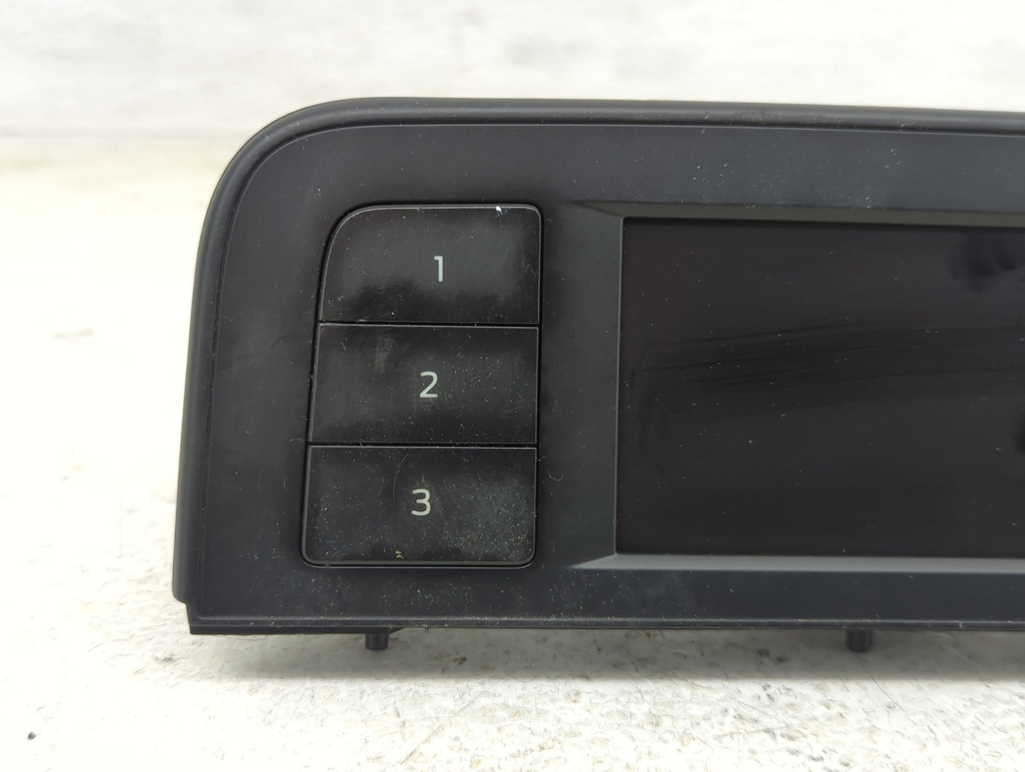 2020-2022 Ford Escape Information Display Screen Black - Oemusedautoparts1.com