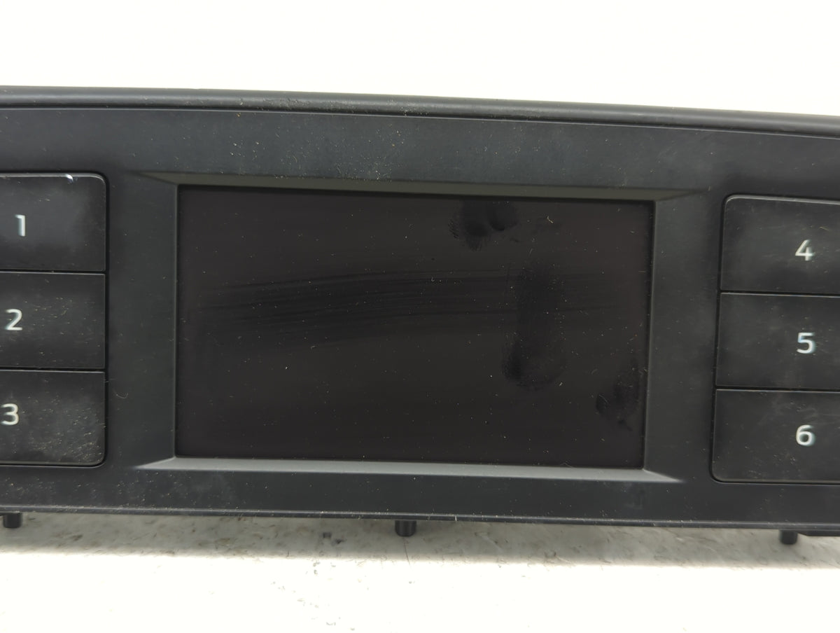 2020-2022 Ford Escape Information Radio Display Screen Black - Oemusedautoparts1.com