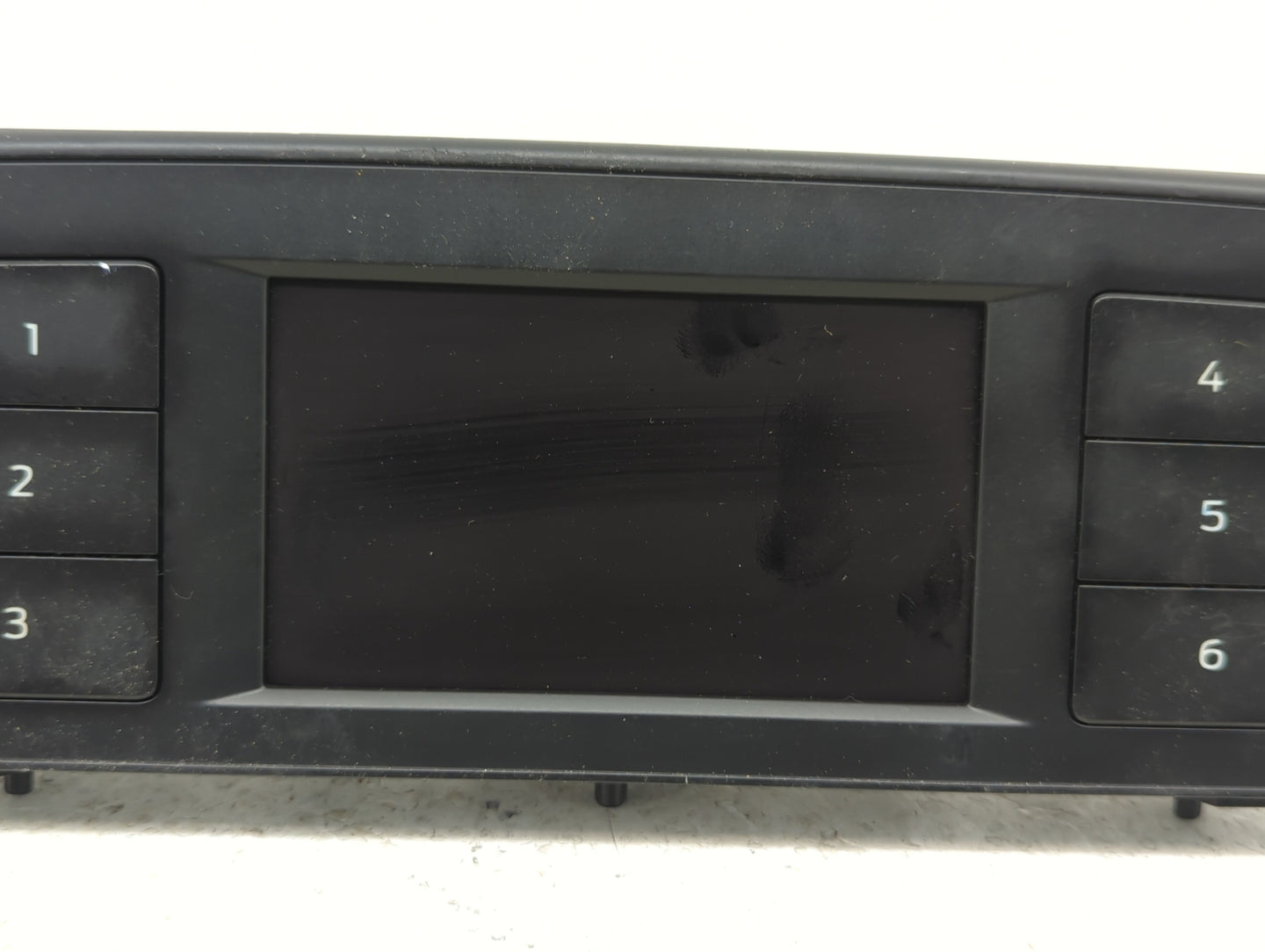 2020-2022 Ford Escape Information Display Screen Black - Oemusedautoparts1.com