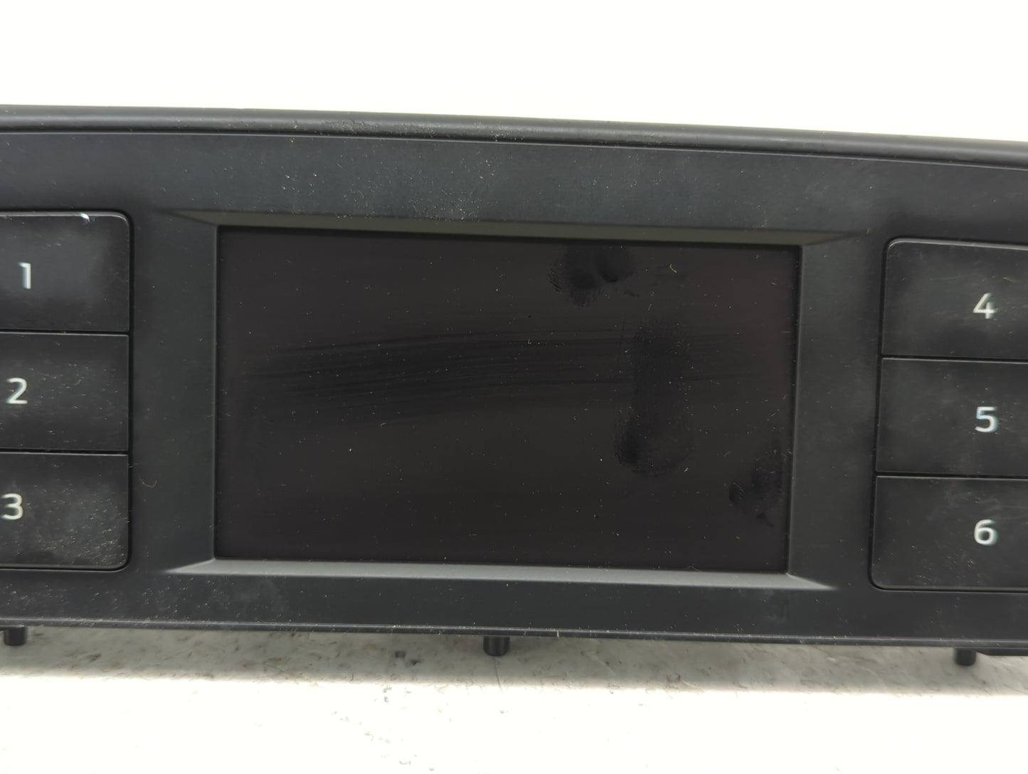 2020-2022 Ford Escape Information Display Screen Black - Oemusedautoparts1.com