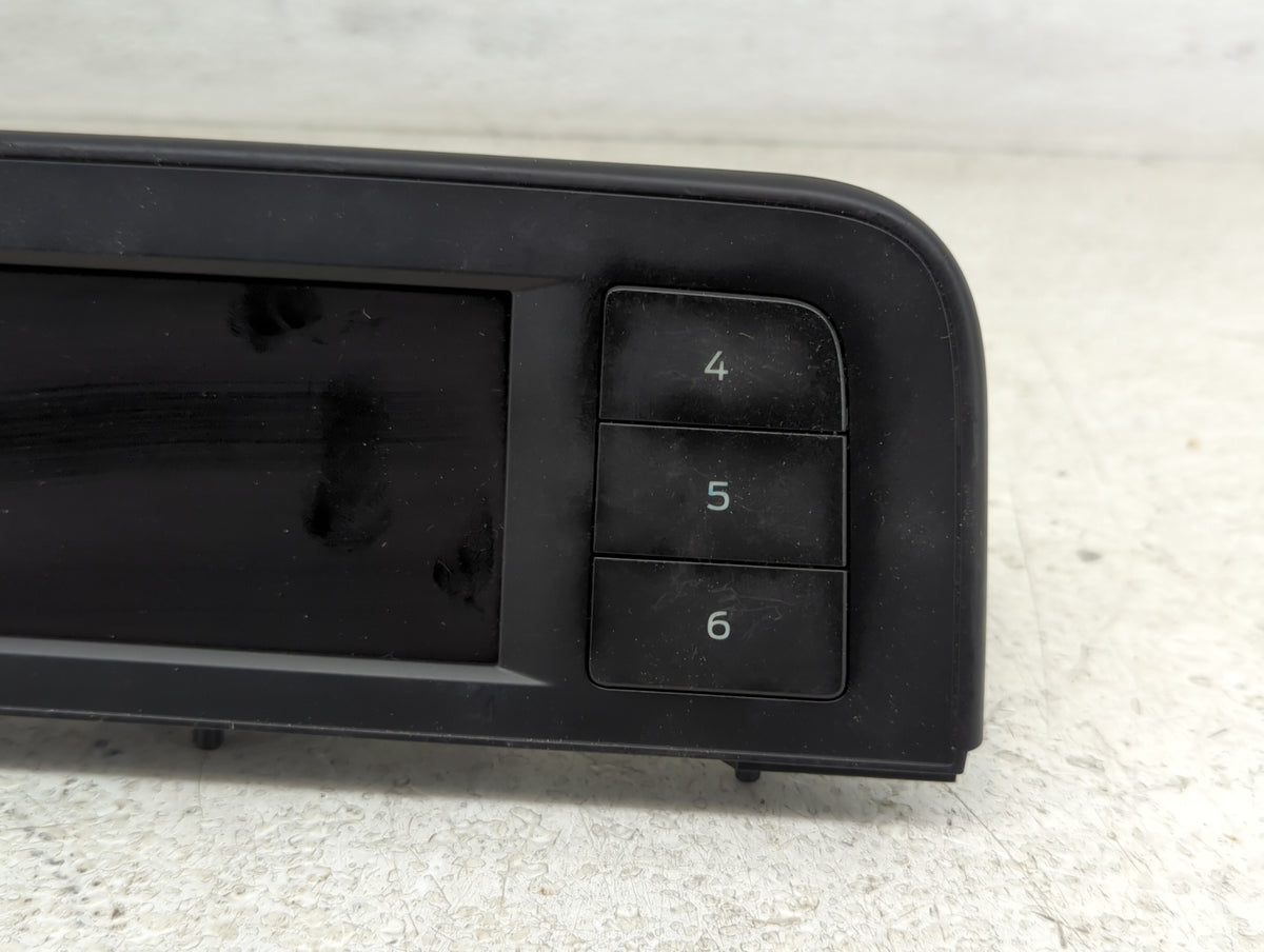 2020-2022 Ford Escape Information Radio Display Screen Black - Oemusedautoparts1.com