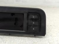 2020-2022 Ford Escape Information Radio Display Screen Black - Oemusedautoparts1.com